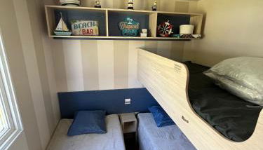 Mobil-home climatisé avec piscine - Foto 5