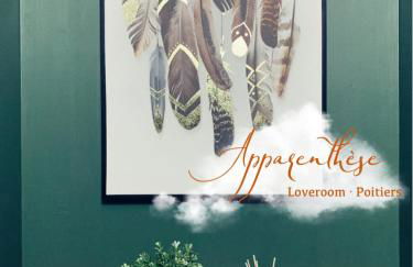 Apparenthèse Love Room Jacuzzi Sauna - Foto 15