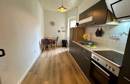 MiCasa TuCasa - stilvolles 1R-Apartment in Giebichenstein LIBRA - Foto 6