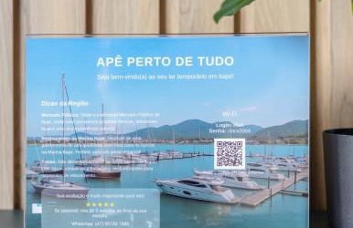 Perto de tudo em Itajaí apê com varanda e 2 vagas - Foto 18