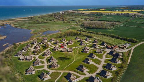 Reetdorf Geltinger Birk Malerhaus Niedermoor - Foto 5