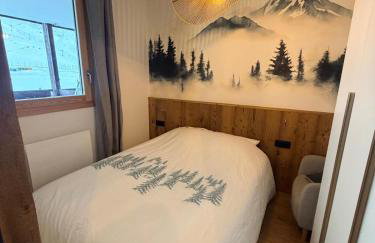 Appartement neuf et cosy les Tommeuses vue splendide, sur piste, Tignes Val Claret - Foto 7