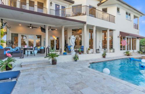 Luxury Home Villa D' Amore Southern Florida Paradise Sleeps 10 5 Bedroom Villa by RedAwning - Foto 118