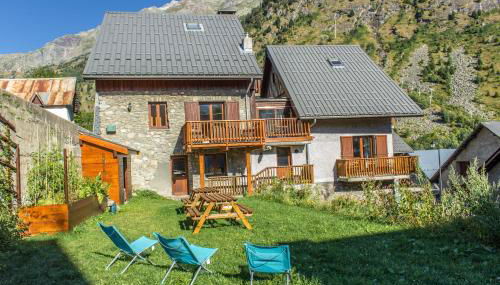 Ski Peak - Chalet Rostaing - Incredible vaulted ceiling dining room and breathtaking garden - Foto 3, Garden