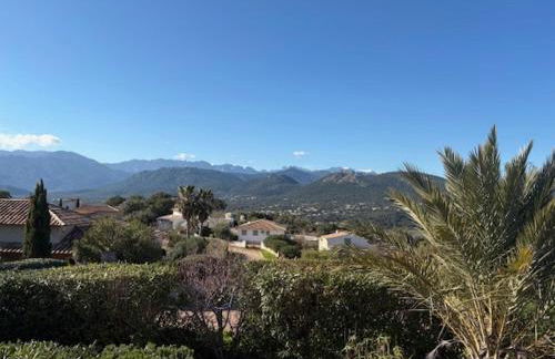 Villa les Palmiers pool spa view of Bavella - Foto 13