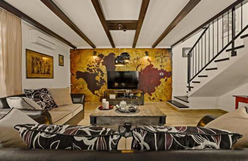 Charming Villa Antoana for families and kids in Labin - Rabac with kids playground & private pool - Foto 26