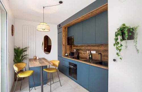 L'Air - Elégant 2 chambres avec loggia dans résidence de haut standing - Foto 6