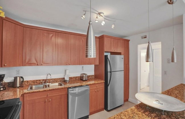 Beautiful Garden View Ocean Reserve 1 Br Condo 1 Bedroom Condo by RedAwning - Foto 7