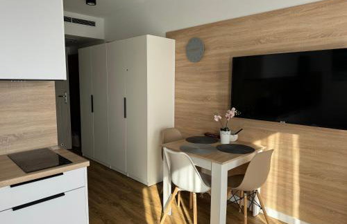 APARTAMENT BLUE II Sarbinowo Parking Basen Sauna - Photo 17