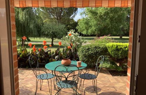 Gîte T1 bis,40 m2 Chez Malou - Foto 6