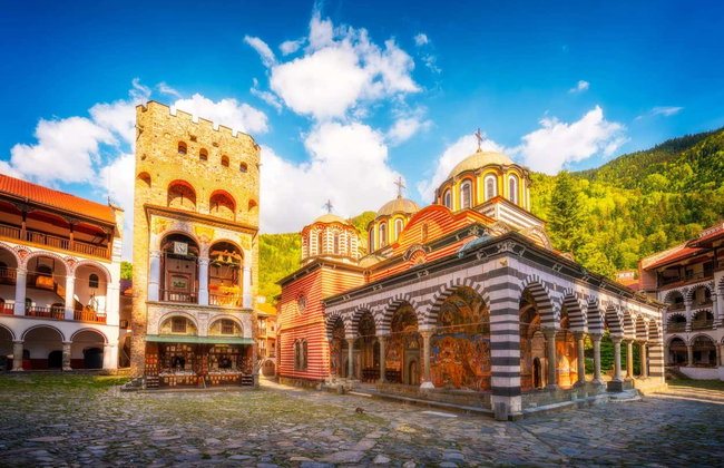 Rila Monastery & Sapareva Banya Hot Springs Day Trip - Foto 3