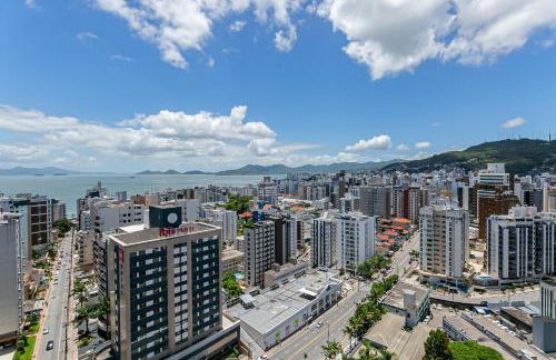 Studios Tower by Viva - Prédio com piscina e estacionamento no centro de Floripa - Photo 34