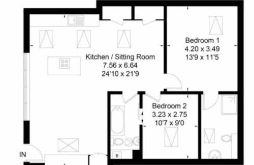 The Clock Tower Stow - Foto 24