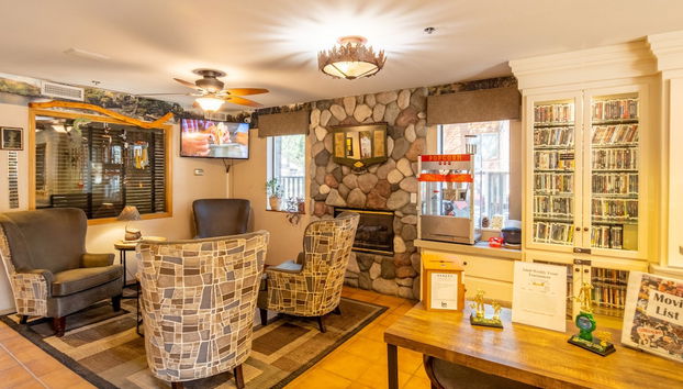 Sitzecke in der Lobby