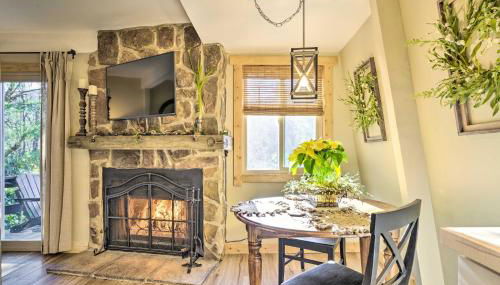 1 Mi to Sugar Mountain! Cozy Lodge-Style Condo - Foto 2