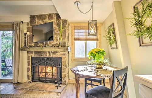 1 Mi to Sugar Mountain! Cozy Lodge-Style Condo - Foto 2