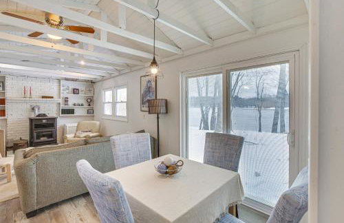 Riverfront Topsham Home about 28 Mi to Portland! - Foto 13