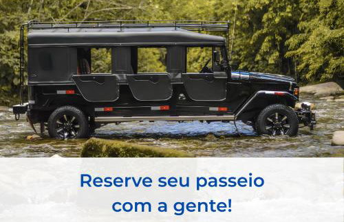 Flats Jardim de Ramos Paraty - 3 km do Centro e Cachoeiras - Foto 77