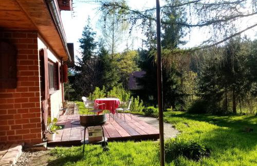 Górski Zakątek z kominkiem i tarasem - Foto 12