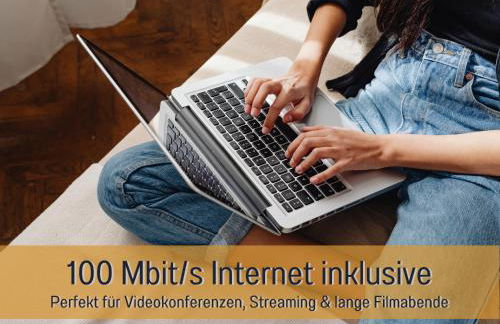 Ferienhaus Höckelheim- 300qm - 3 Wohnungen - 12 Zimmer - bis 18 Gäste - Kleinkinder reisen gratis - für Familien und Gruppen - Küchen mit Spülmaschine Backofen, Mikrowelle - Smart-TV - WLAN - Fußbodenheizung, Klimaanlage & Raffstores - nähe Göttingen - Foto 44