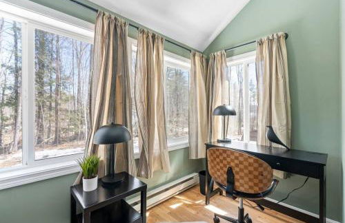 Modern-Cozy A-frame, close to lake, hiking - Foto 2