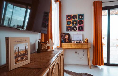 Romantic Desert Escape - Stargazing Dome, Hot Tub, Fire Pit, Hammocks, Cowboy Pool - Foto 42