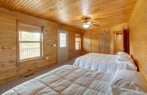 Lake Eufaula Cabin with Hot Tub and Large Deck - Foto 18