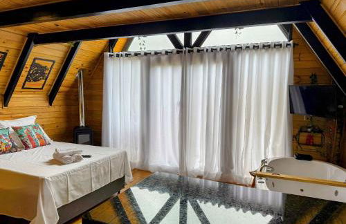 Cabana Rota do Vinho - Foto 58