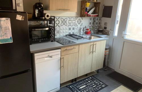 Bel appartement cosy centre Veules-Les-Roses Parking privé WIFi - Foto 2