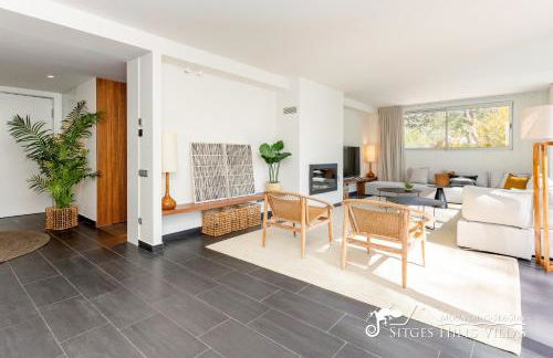 Stunning Villa Angeles with Private Pool and AC close to Sitges - Foto 8