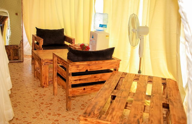 Amanya 2 Rooms Girraffe Family Tent - Foto 24