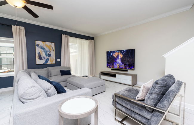 Luxurious Family-friendly 5 Bd 12 Guests w Screened Pool Close to Disney - Foto 39