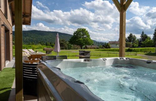 Chalet COCOTTE - pétanque, jacuzzi & baby-foot - Foto 31