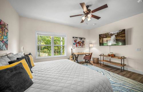 Melody Ridge Downtown with Fast WiFi, King Suite, Soaking Tub - Foto 18