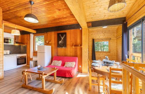 Chalet La Cora classé 4 étoiles pied des pistes Font-Romeu P2000, box WIFI - Foto 12