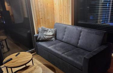 Domek w lesie przy jeziorze Kamień - Photo 9