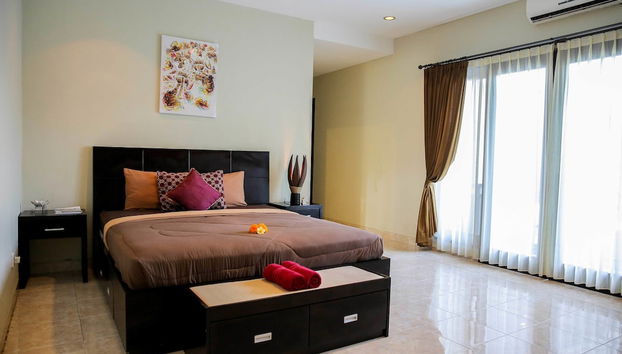 Legong Kirana Villas - Foto 2, Habitación