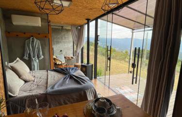 Pousada Colina dos Ventos - Cabana Fortaleza! - Foto 6