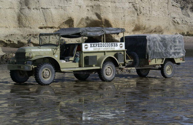 Excursión al Fuerte Argentino + Snorkel en la laguna Loma Blanca - Foto 3