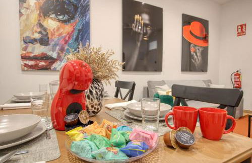 Apartamento Lokys centro ciudad, parking privado gratuito - Foto 9