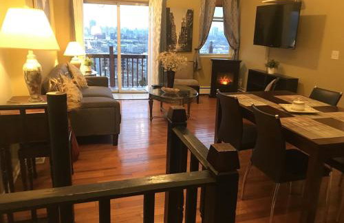 Max NY VIEW 5 Apartment Combo Sleeps 60 15 Mins to NYC - Foto 53
