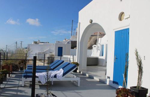 Villa Solasta #1 with jacuzzi in Santorini - Foto 8