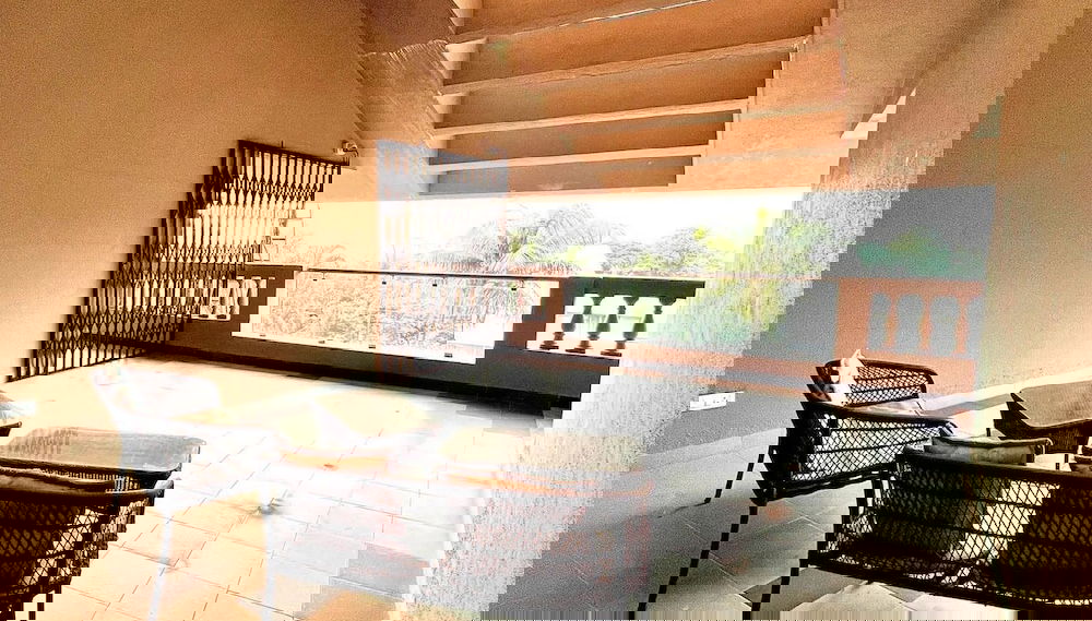 Sala de estar do lobby