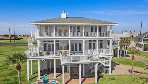 Huge beach house with great views, steps from sand - Foto 2