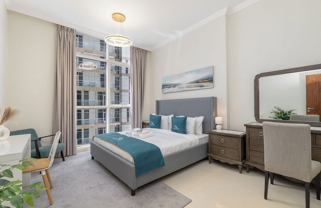 Heaven Crest Vacation Homes Downtown - Studio, 1, & 3 Bedroom Suites 2 minute walk to Dubai Mall and Burj Khalifa - Foto 60