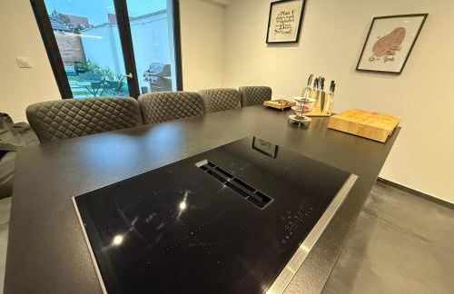 Full House, Jacuzzi, Netflix, 8 pers, free Parking 10' Colmar - Foto 29