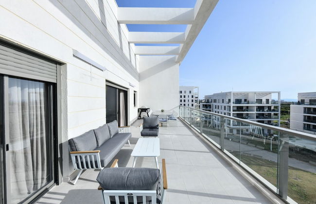 High Class 6BR Achziv apartment - Foto 42