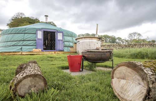 Kestrel Yurt - Foto 22