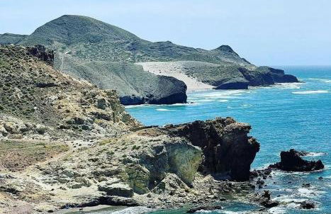 Apartamento en 1ª linea de playa y Parque Natural Cabo de Gata - planta semisotano - Foto 8