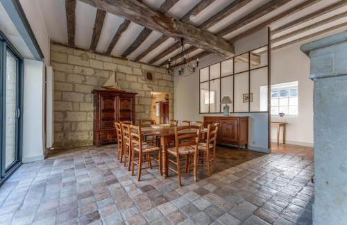 Le Moulin de Touvois 15p Bourgueil piscine - Foto 75